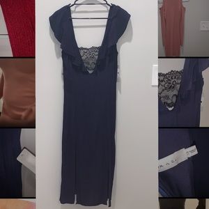 Perfect Little Navy Blue Dress 💙